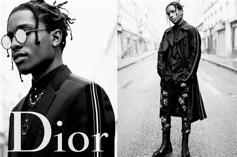 dad shoes dior homme asap rocky|A$AP Rocky stars alongside Boy George in Dior Homme’s SS17 .